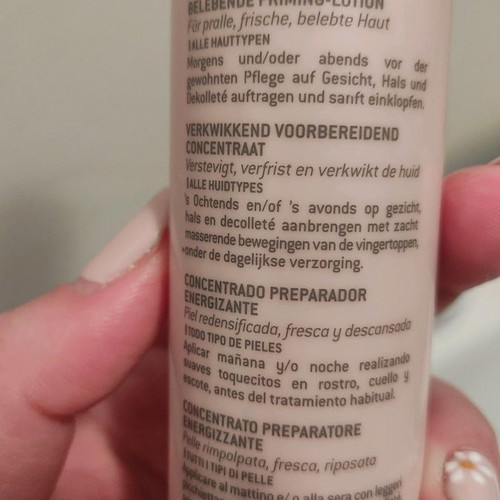 Nuxe Prodigieuse Boost Face Primer used 100ml