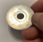 Small metal cutting disc new