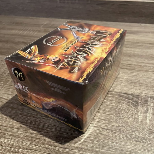 Mythomaxies Trading Card Game sealed box new