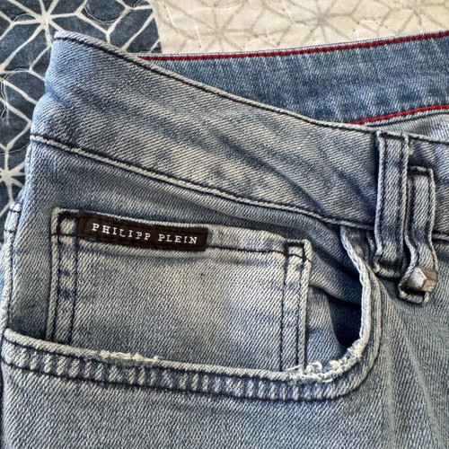 Philipp Plein Skinny Fit Jeans size 31 like new, blue