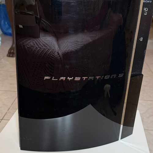 Sony PlayStation 3 PS3 Fat CECH04 Backward Compatible console for repair