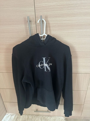 Calvin Klein φούτερ σαν καινούργιο, μαύρο με χρυσό ροζ σήμα