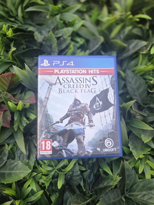 Assassin’s Creed IV Black Flag PS4 game Greek edition