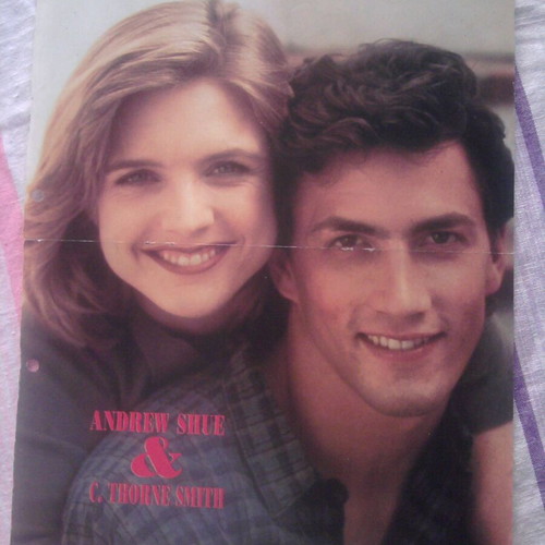 Melrose Place & Manto poster used from Katerina magazine