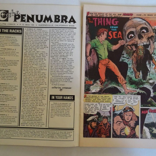 Seduction of the Innocent No 1 comic like new, Nov 1985
