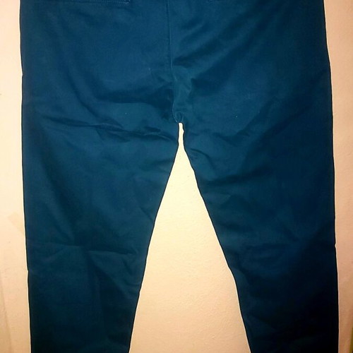 Bitsiani men's pants dark blue like new with stain