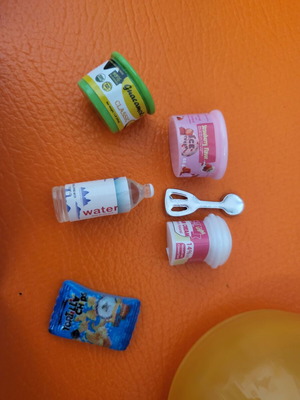 Gioccl Preciozi Miniatures Food Set new