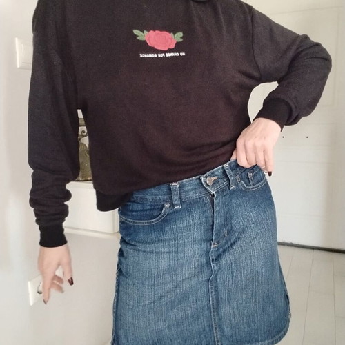 Vintage youthful women's hoodie sweatshirt OVS size M like new