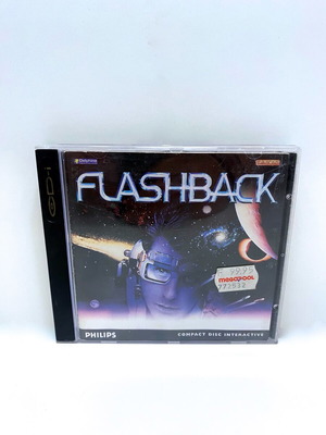 Flashback Philips CDi used, adventure
