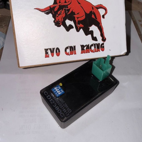 EVO CDI Racing 5 Pin electronic unit like new for GLX C50 Supra Astrea LF 110