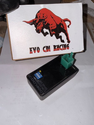 EVO CDI Racing 5 Pin electronic unit like new for GLX C50 Supra Astrea LF 110