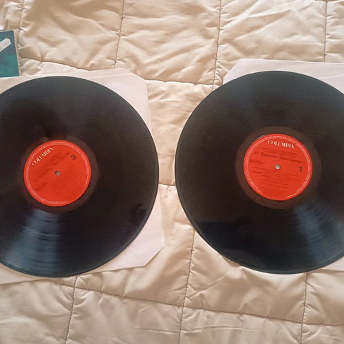 Double vinyl record like new, O Kyklos tou Erota by Alexis Papadimitriou