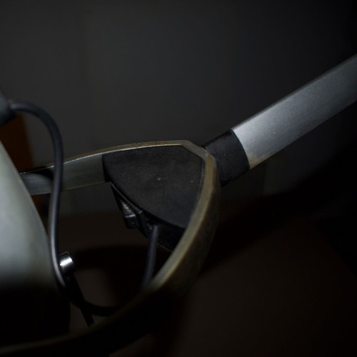 Table lamp used, fully rotatable 360 degrees desk light