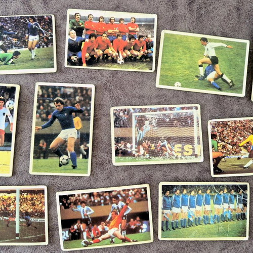 Dandy Football Stickers set of 26 Greek cards like new
