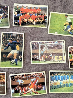 Dandy Football Stickers set of 26 Greek cards like new