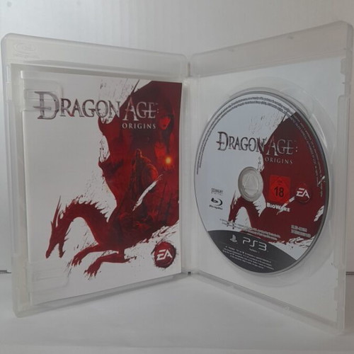 Dragon Age Origins PS3 game, like new, French edition, complete with manual