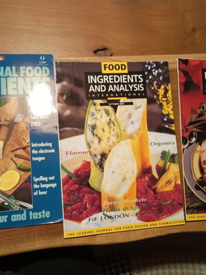 Περιοδικά Food Ingredients and Analysis και International Food Ingredients σαν καινούργια, πακέτο 3 τεμαχίων