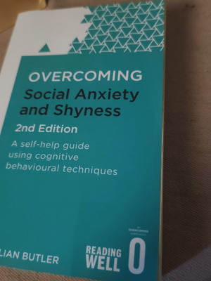 Overcoming Social Anxiety and Shyness book new