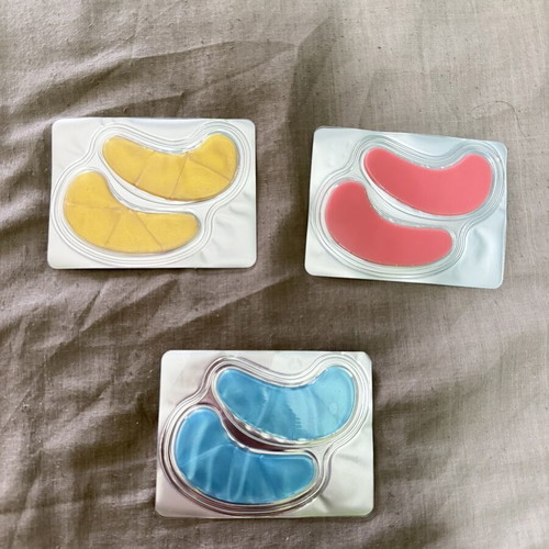 Eye Patches hydrogel set of 3, new