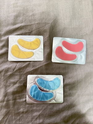 Eye Patches hydrogel set of 3, new