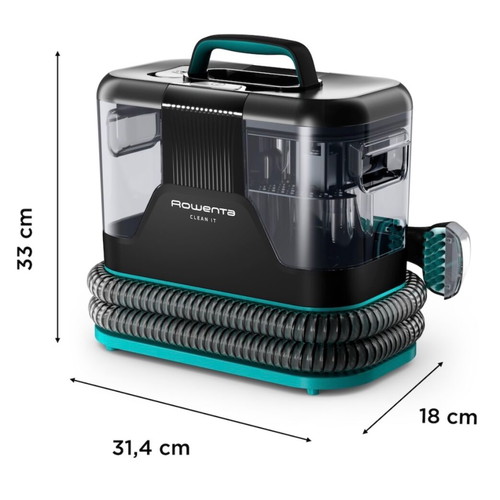 Rowenta Clean IT IN5020F0 portable carpet vacuum cleaner like new
