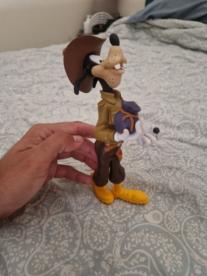 Φιγούρα Goofy Indiana Jones μεταχειρισμένη, άριστη κατάσταση