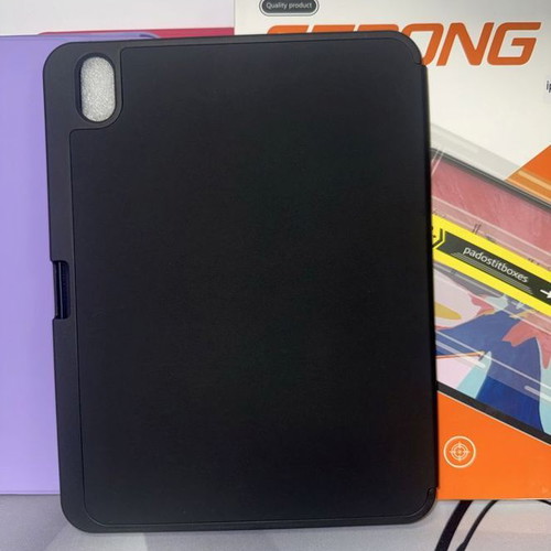 iPad Tempered Glass Protector and Silicone Case with Pen Slot new
