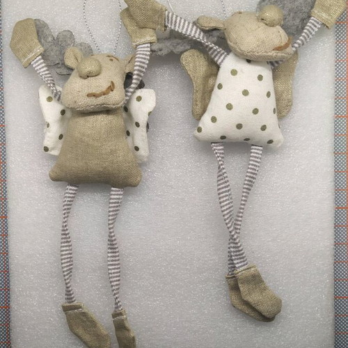 Christmas hanging reindeer decorations from SIA new