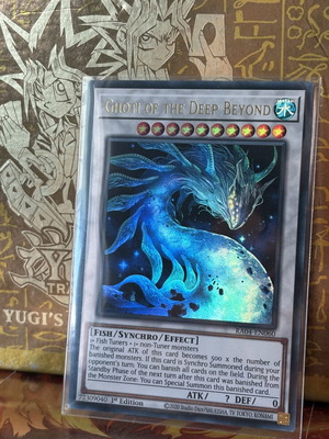 Yugioh Ghoti of the Deep Beyond Synchro Monster