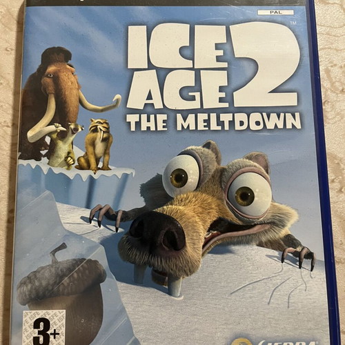 Ice Age 2 The Meltdown PS2 game, like new