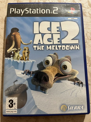 Ice Age 2 The Meltdown PS2 game, like new