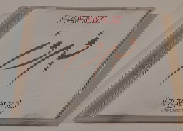 CD  Fairuz - Legend: The Best Of