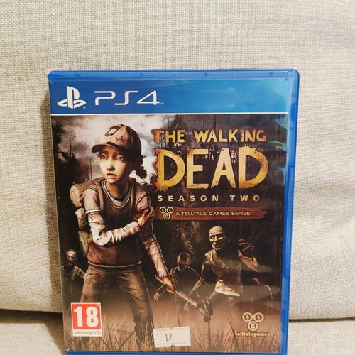 The Walking Dead Season Two PS4 used, very good condition