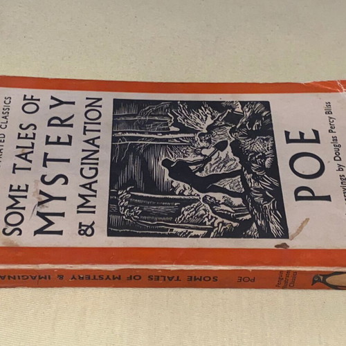 Some Tales of Mystery and Imagination από Poe μεταχειρισμένο, Penguin 1938