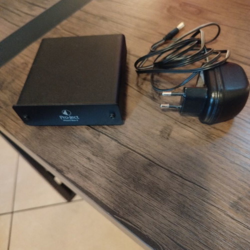 Project Phono Box II MM/MC phono stage with hum blocker