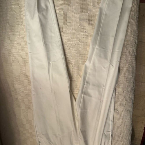 Esmara white trousers used, size 38