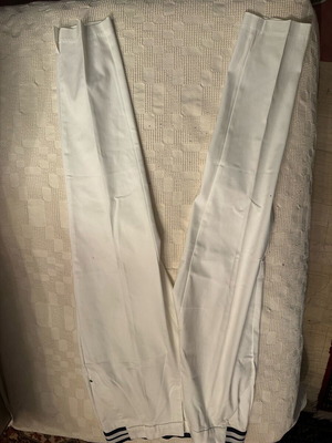 Esmara white trousers used, size 38