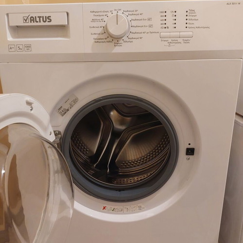 Altus ALX 5011 W washing machine 5kg A++ like new