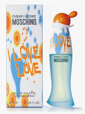 Moschino Cheap and Chic I Love Love 50ml new Eau de Toilette