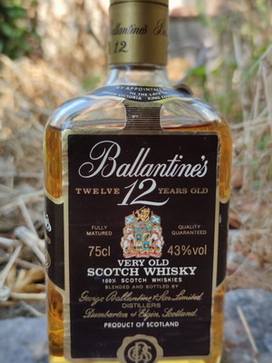 Ballantine's 12 years old του 1980 μεταχειρισμένο, συλλεκτικό και σπάνιο