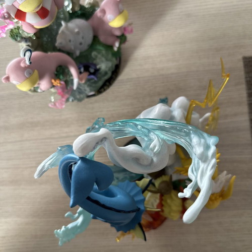 Pokemon Kanto figures used with lighting, Slowking Pack set