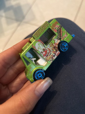 Hot wheels toy car figure used