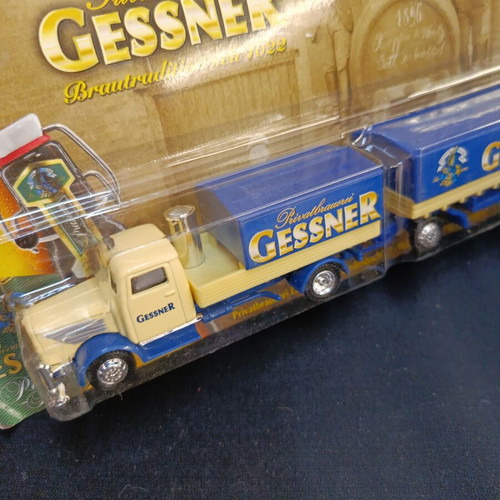 Die Cast Truck Gessner sealed, like new