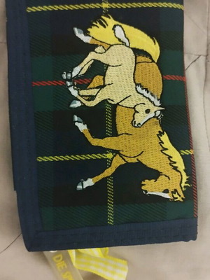 Vintage wallet for kids German new