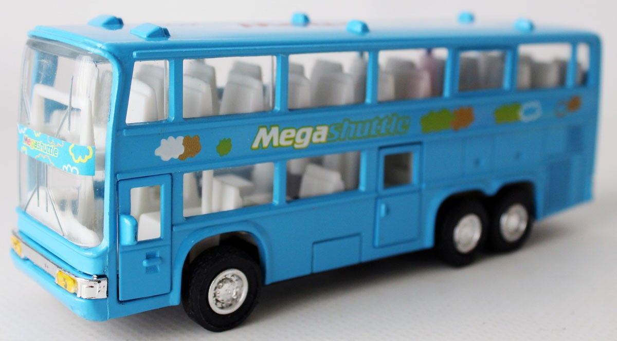 Jumbo Bus Die Cast Metal Pull Back Bus… - € 23,00 - Vendora.cy