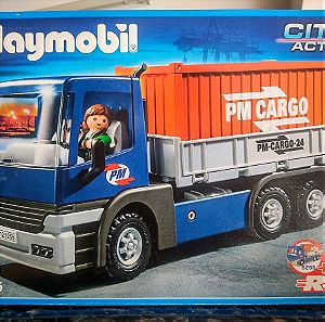 Playmobil 5255 Φορτηγό με Μεγάλο Container