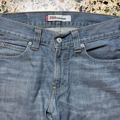 Levi's Original 506 Jeans Like New, Men's W31 L32 Blue