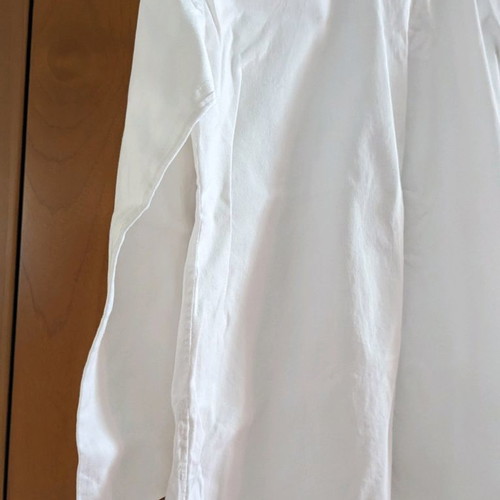 Taekwon Do uniform used, size XL, white belt