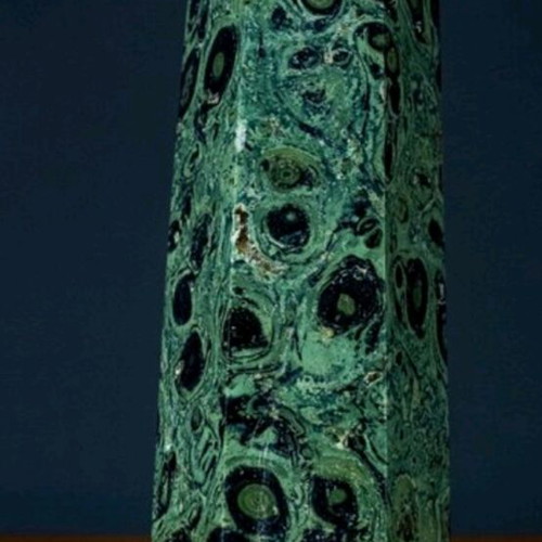 Jasper obelisk new, origin Madagascar