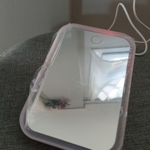 Illuminated mirror with USB and color options new